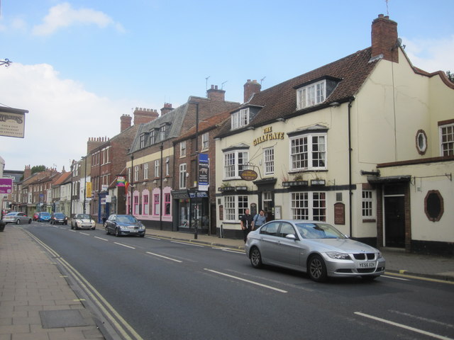 York - Gillygate and The Gillygate Pub © Alan Heardman :: Geograph ...