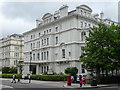 TQ2680 : Columbia Hotel, Bayswater Road, London W2 by Christine Matthews