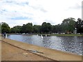 Boats on the Long Pond