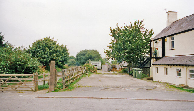 Groeslon station (site/remains),1999