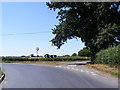 TM2894 : B1527 Church Road, Woodton by Geographer