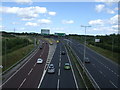 A1 northbound, East Brunton