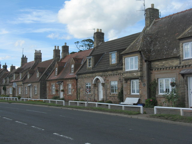 Cottages at Foulden
