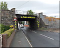 Dolfor Road railway bridge, Newtown