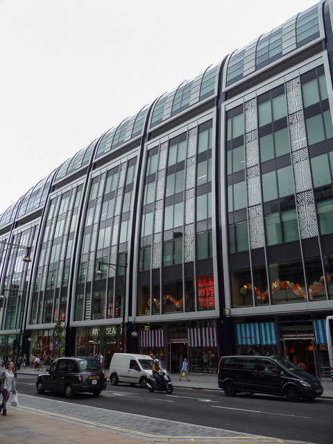 New Building, Oxford Street, London W1