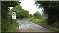 Road entering Berden