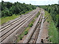 Treeton railway station (site), Yorkshire