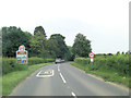 B1071 enters Lavenham