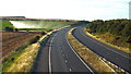 TL4843 : M11 motorway at Ickleton, Cambridgeshire by Malc McDonald