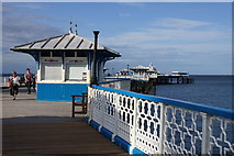 SH7882 : Llandudno pier by Mike Pennington