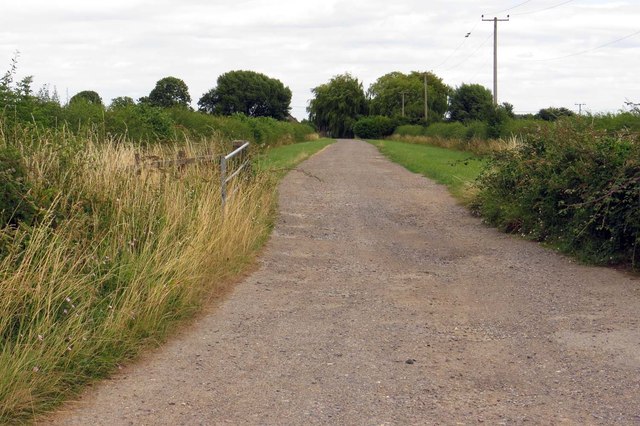 Track to Rectory Farm
