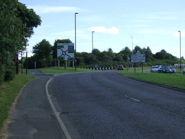 Ponteland Road (B6918)