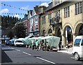 Saturday market on Great Oak Street