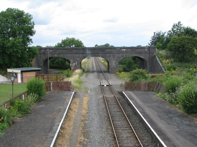 Road overbridge near Quainton Road Station