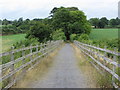 Descent from the M4 bridge to Mile Drive