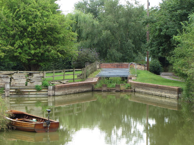 Foxham Top Lock: Wilts & Berks Canal