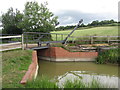 Lifting Bridge over the Wilts & Berks at Foxham