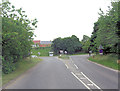 A1141 junction with A1071