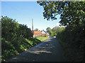 Up old Gorcott Hill to the Holly Bush pub