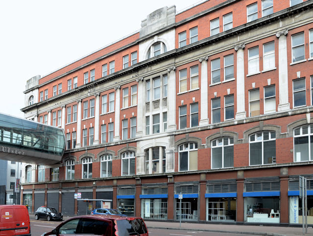 The "Orpheus" Building, Belfast (2013-2)