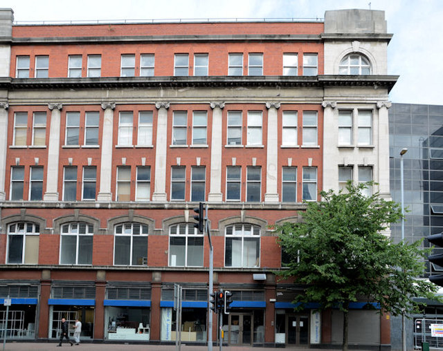 The "Orpheus" Building, Belfast (2013-3)