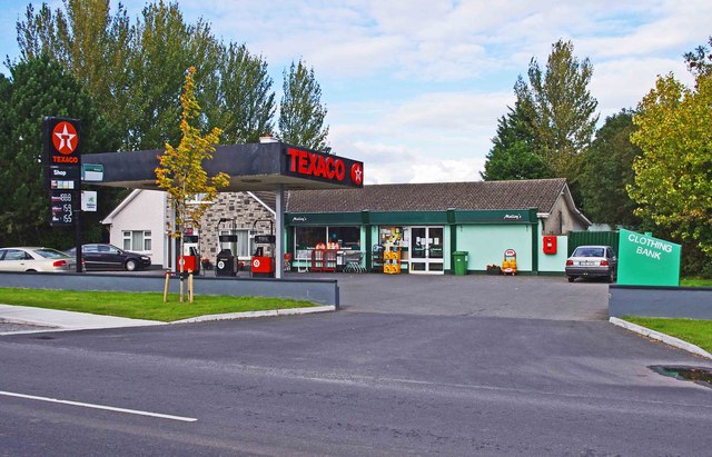 Molloy's Daybreak store & Texaco filling station, Ballycommon, Co. Tipperary
