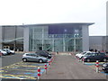 Cumbernauld Shopping Centre entrance