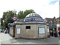 TQ2975 : Clapham Common Underground station by Paul Gillett