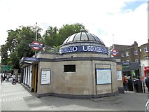 TQ2975 : Clapham Common Underground station by Paul Gillett