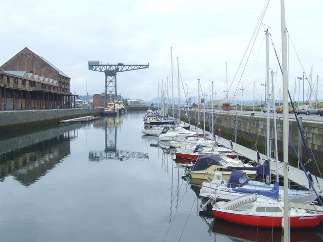 James Watt Dock marina © Thomas Nugent cc-by-sa/2.0 :: Geograph Britain ...