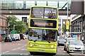 J3374 : International Airport bus, Belfast (2013) by Albert Bridge