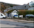 Small roadside building near The Bell Inn, Redbrook