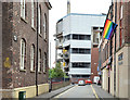 J3374 : The "Interpoint" Building, Belfast #4 by Albert Bridge