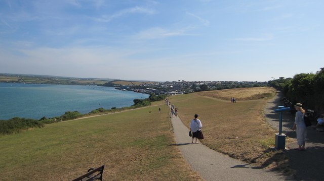 Pathway to Memorial, Padstow