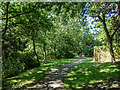 Footpath, Durnsford Road, London N11