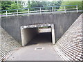 NS7775 : Abronhill Underpass by Ross Watson