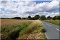 Towards Partridge Hill Farm