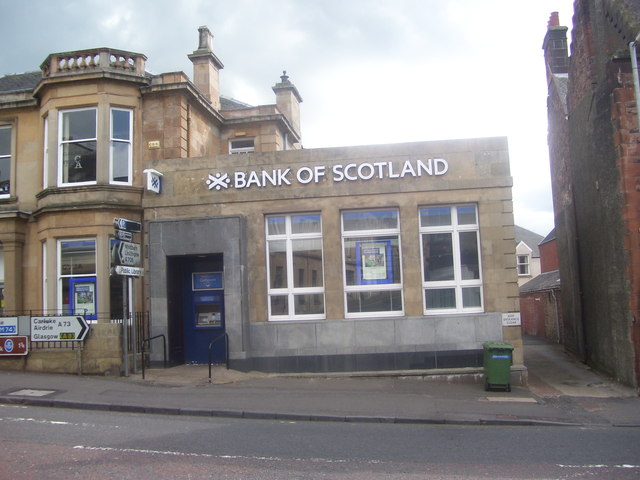 Bank of Scotland Lanark