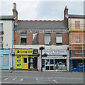 Taunton: shops in East Reach