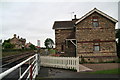 Former station house at Walkeringham