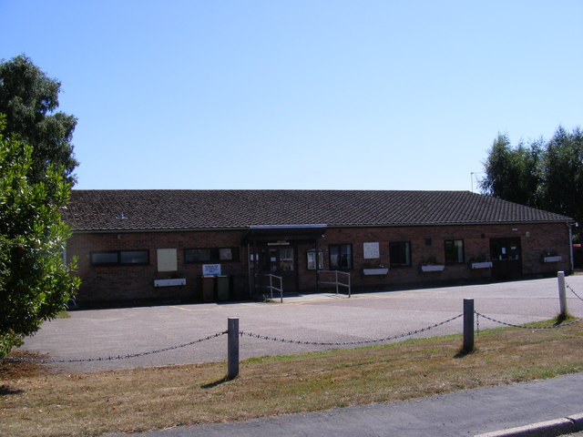 Ditchingham Village Hall © Geographer cc-by-sa/2.0 :: Geograph Britain ...