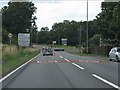 Risky manoeuvre on the A47