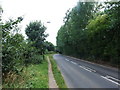TQ7751 : Brishing Lane, near Boughton Monchelsea by Chris Whippet