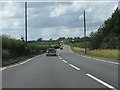 Long straight on the A47 near Uppingham