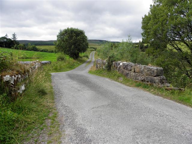Road at Derrynananta