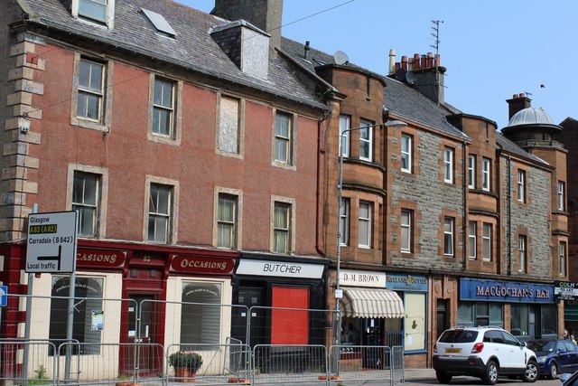 Main Street, Campbeltown © Leslie Barrie cc-by-sa/2.0 :: Geograph ...