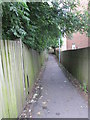 Footpath - Swithenbank Street