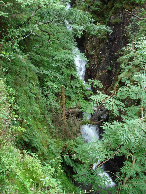 Low Beck Waterfalls Ennerdale