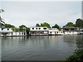 Boat House on Taggs Island