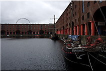 SJ3389 : Albert Dock, Liverpool by Mike Pennington